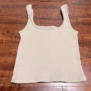 Dynamite Ribbed Tank Top